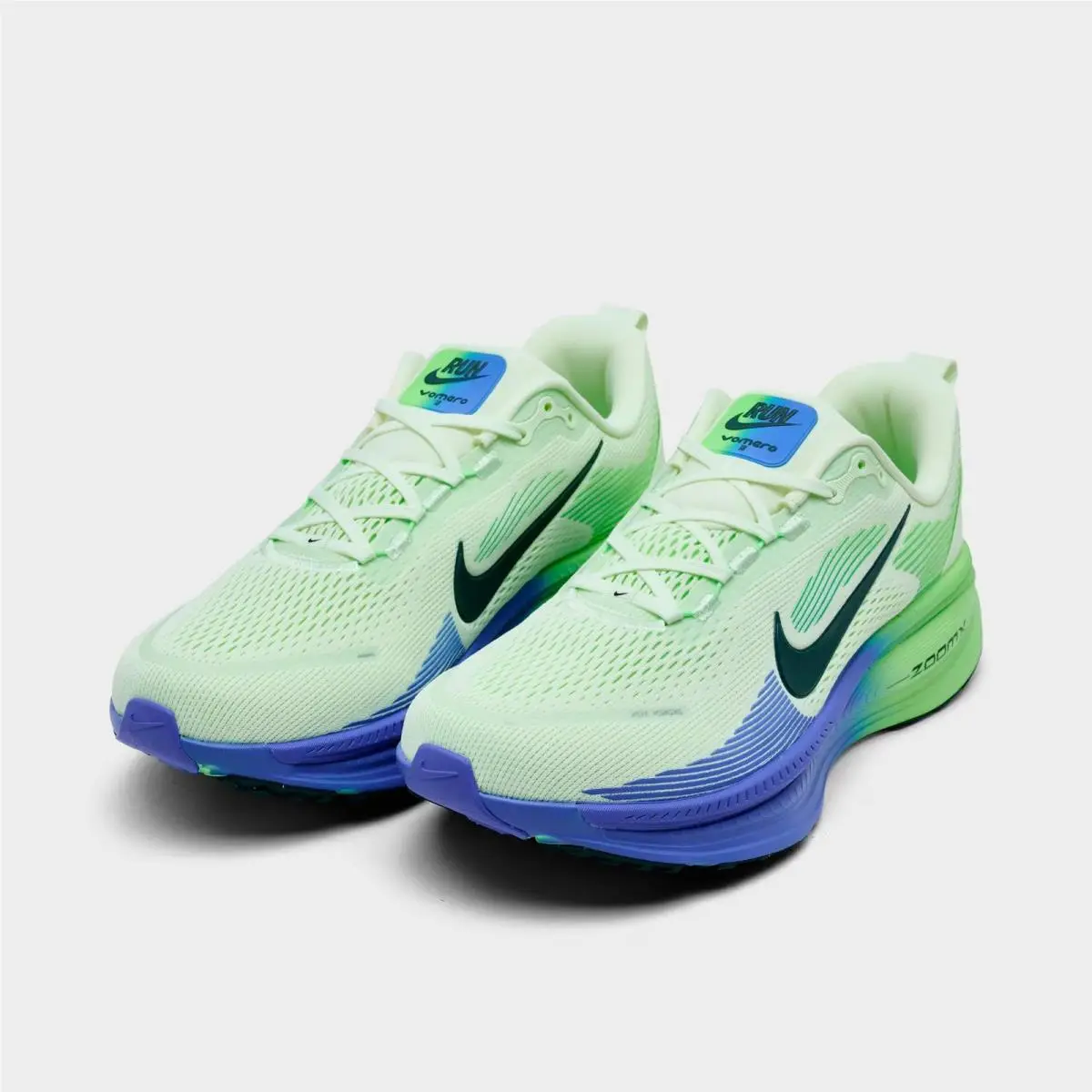 Nike shoes - HM6803 111 - White/Volt Tint/Sapphire/Black Spruce 1