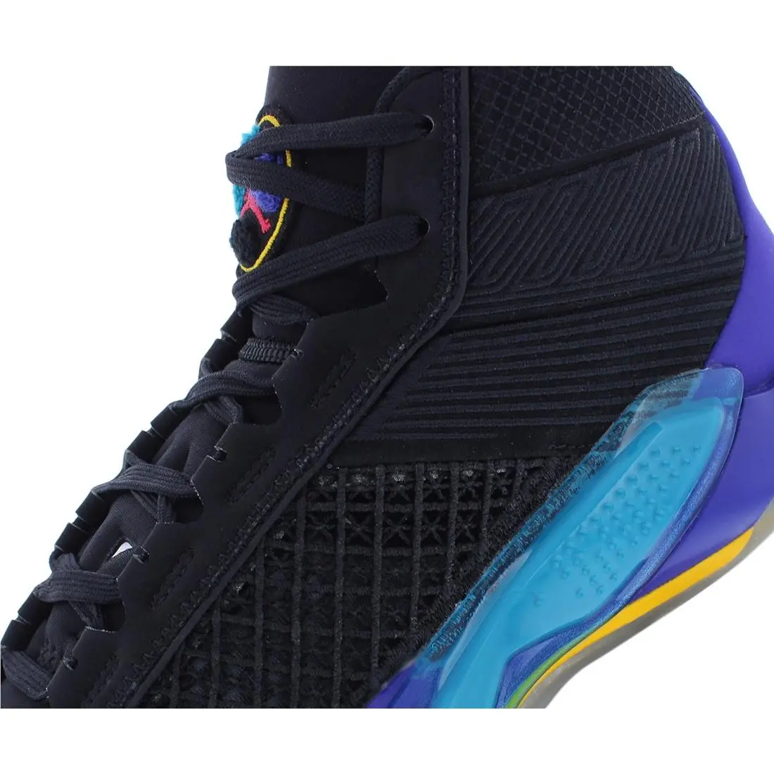 Nike shoes - Black/True Red/Bright Concord, Main: Black 4