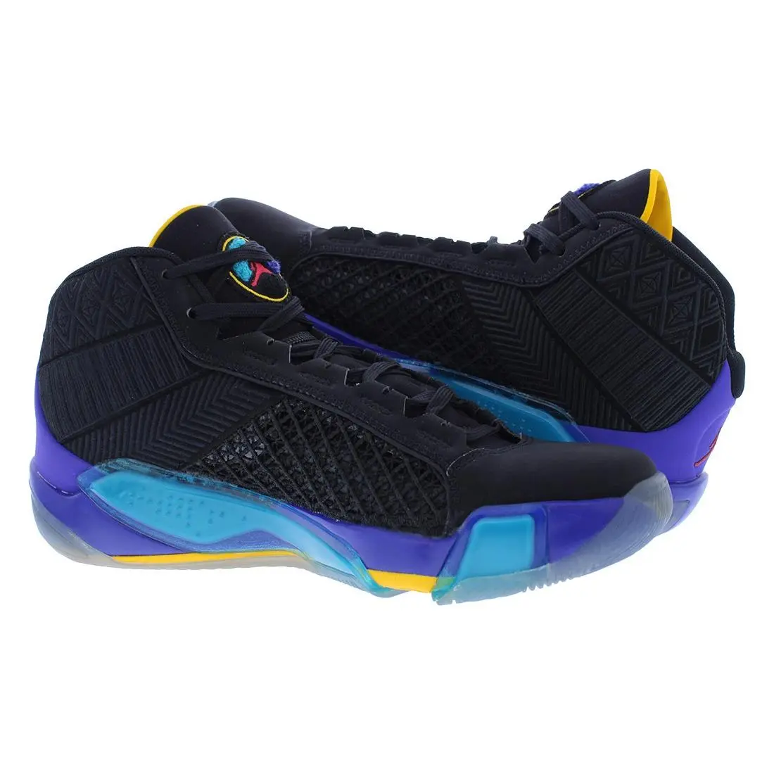 Nike shoes - Black/True Red/Bright Concord, Main: Black 5