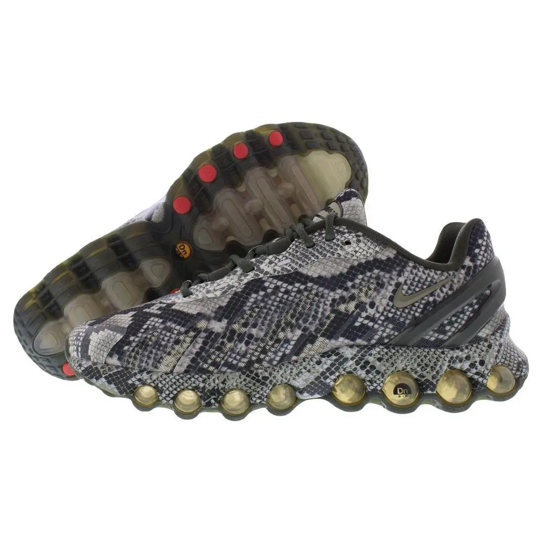 Nike Air Max DN8 Premium Unisex Shoes - Cargo Khaki/Cargo Khaki/Black, Main: Multi-Colored