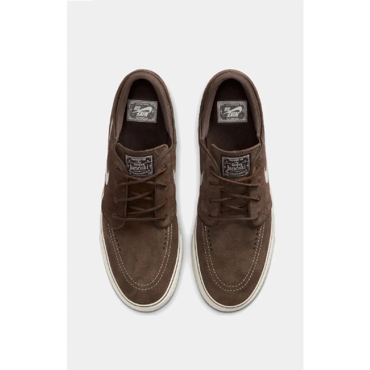 Nike shoes - Nike SB Zoom Janoski OG+ - FD6757-200 - Baroque Brown/Pale Ivory 5