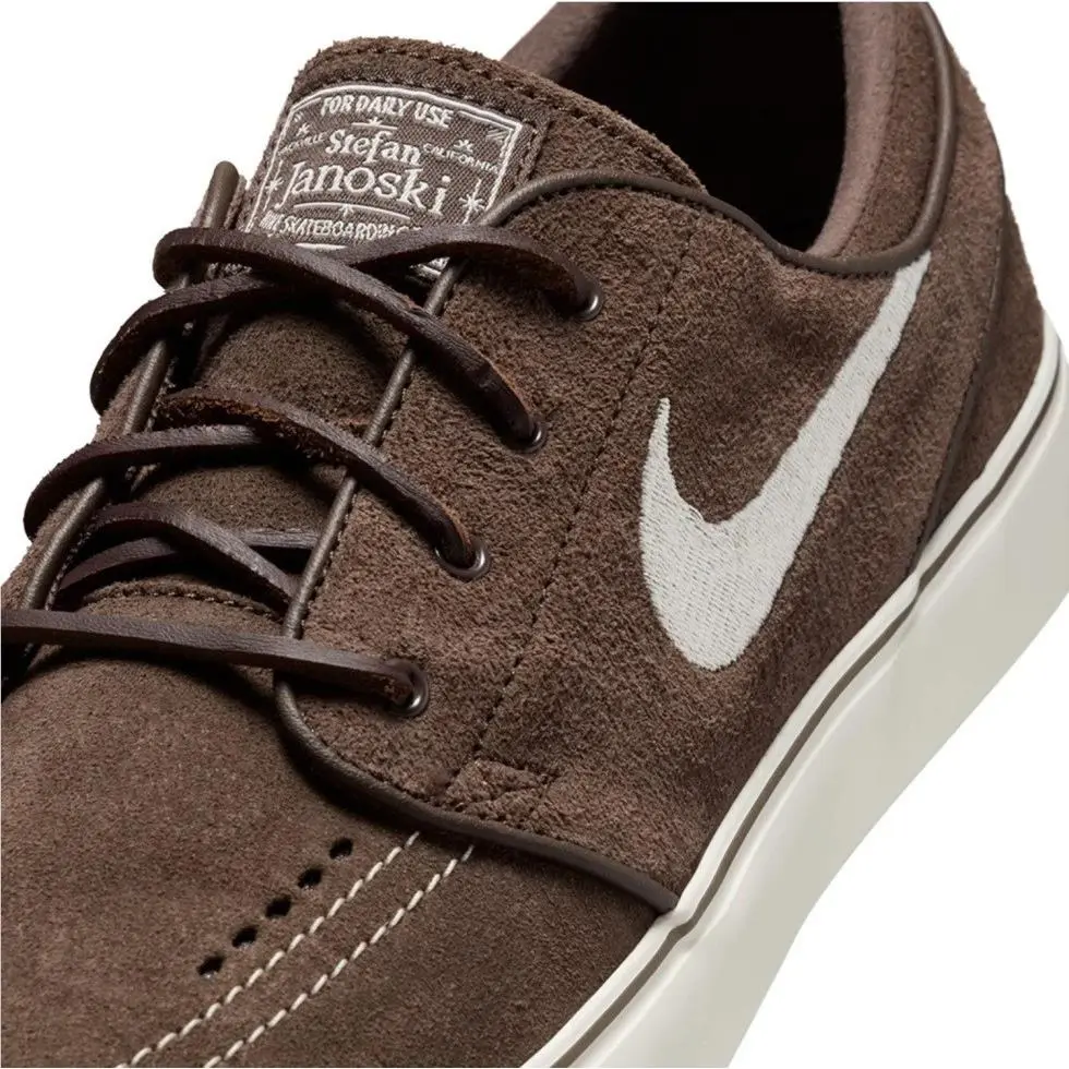 Nike shoes - Nike SB Zoom Janoski OG+ - FD6757-200 - Baroque Brown/Pale Ivory 1