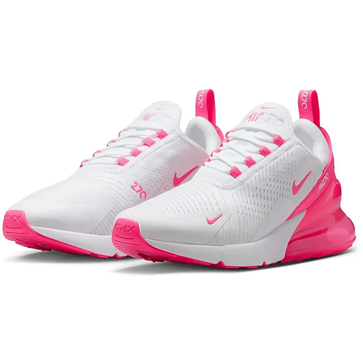 Nike shoes - Nike Air Max 270 - Air Max - HJ3222-107 - White/White/Hyper Pink 1
