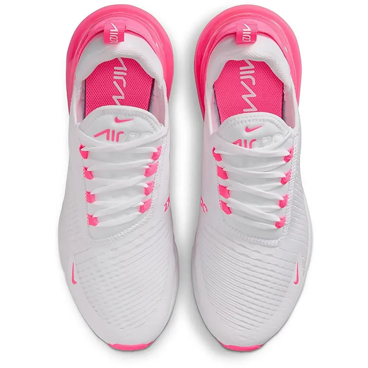 Nike shoes - Nike Air Max 270 - Air Max - HJ3222-107 - White/White/Hyper Pink 2