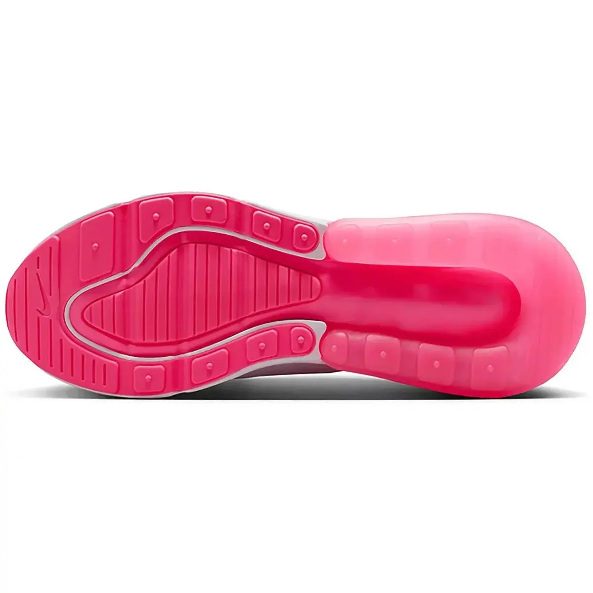 Nike shoes - Nike Air Max 270 - Air Max - HJ3222-107 - White/White/Hyper Pink 6