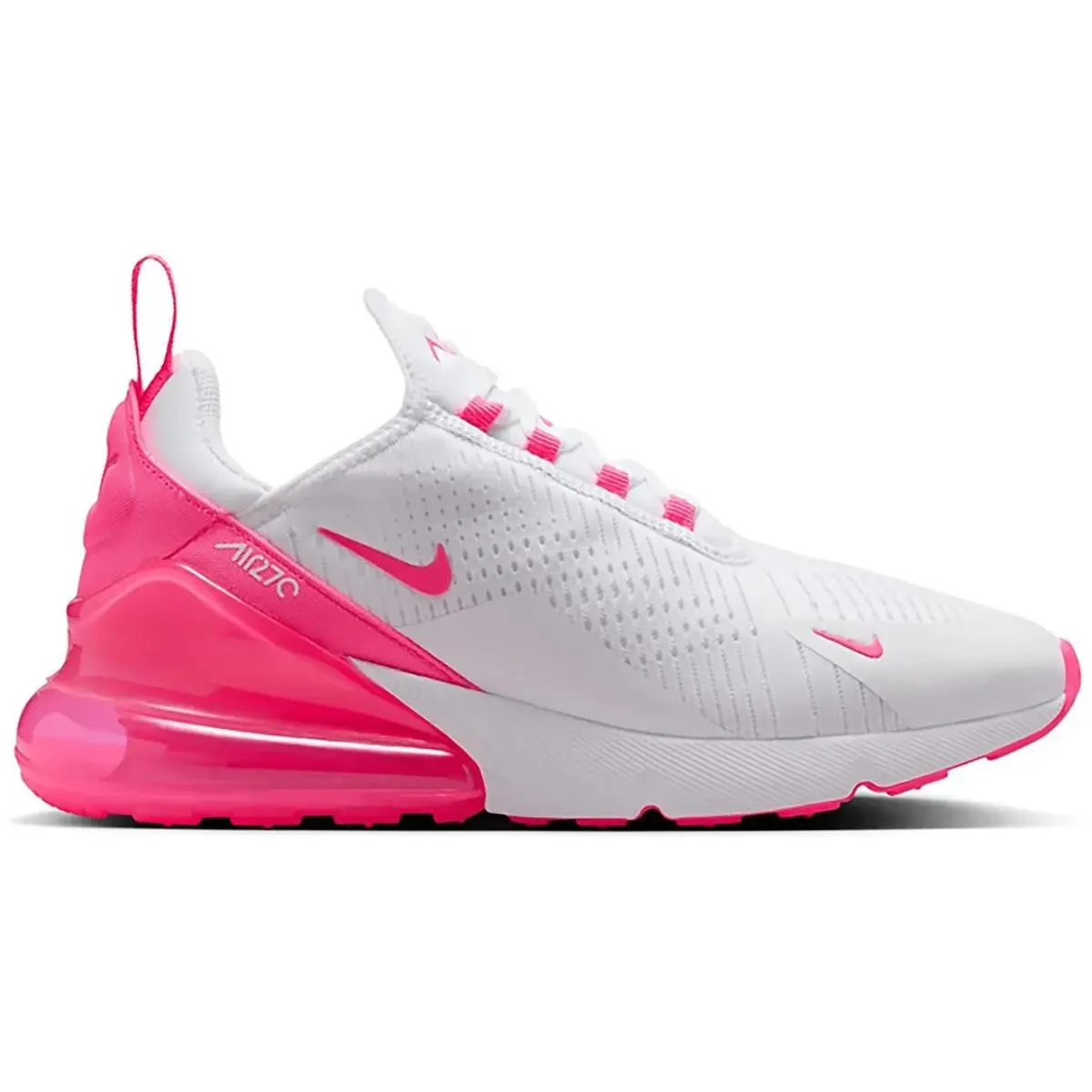 Nike shoes - Nike Air Max 270 - Air Max - HJ3222-107 - White/White/Hyper Pink 8