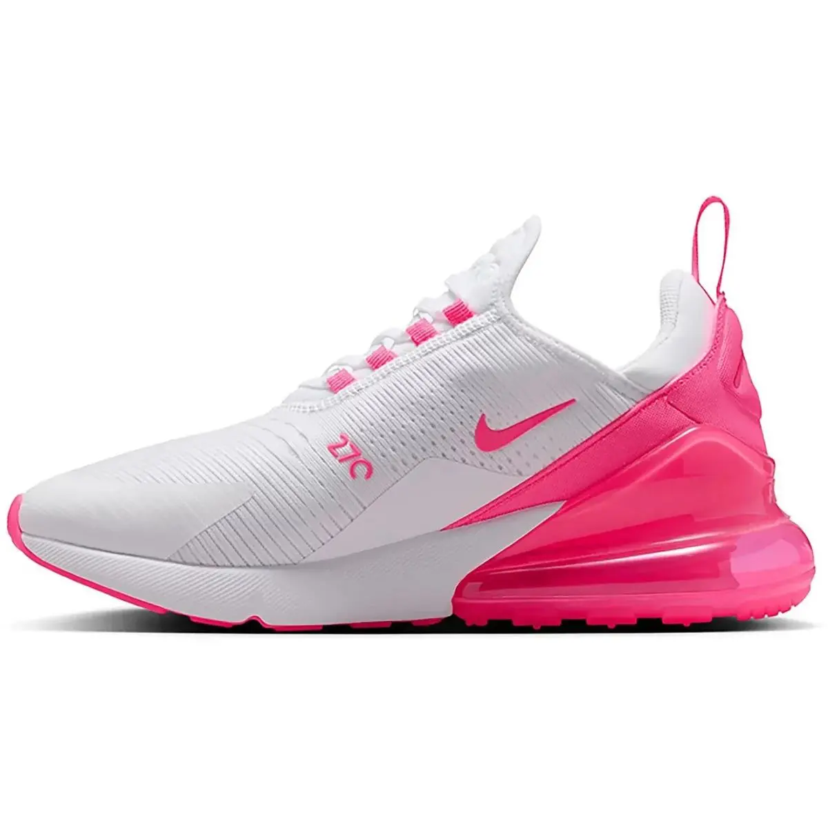 Nike shoes - Nike Air Max 270 - Air Max - HJ3222-107 - White/White/Hyper Pink 9