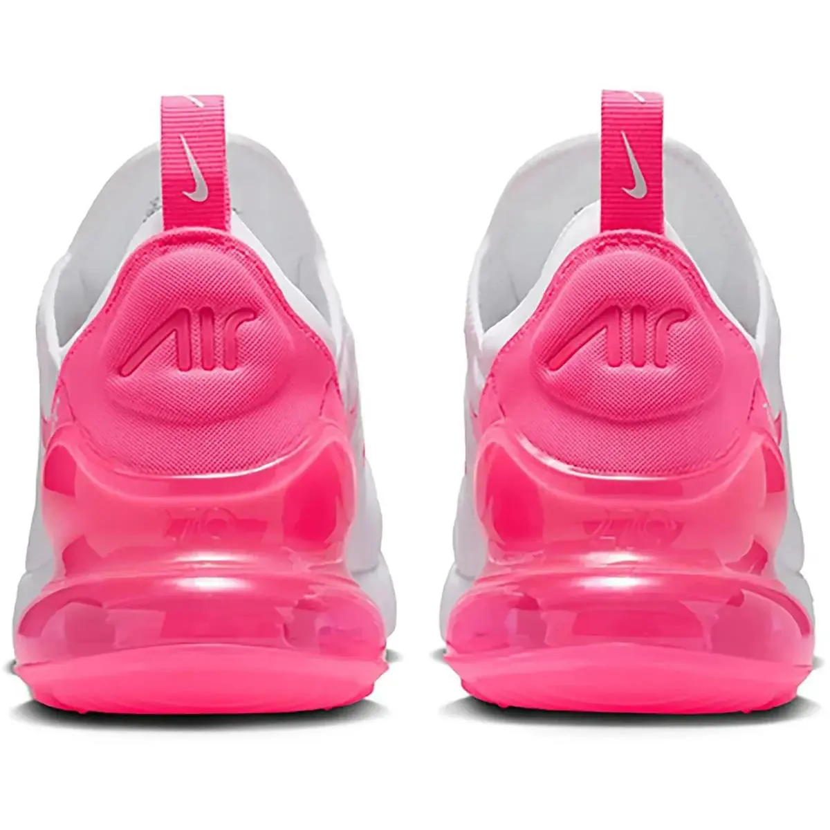 Nike shoes - Nike Air Max 270 - Air Max - HJ3222-107 - White/White/Hyper Pink 12