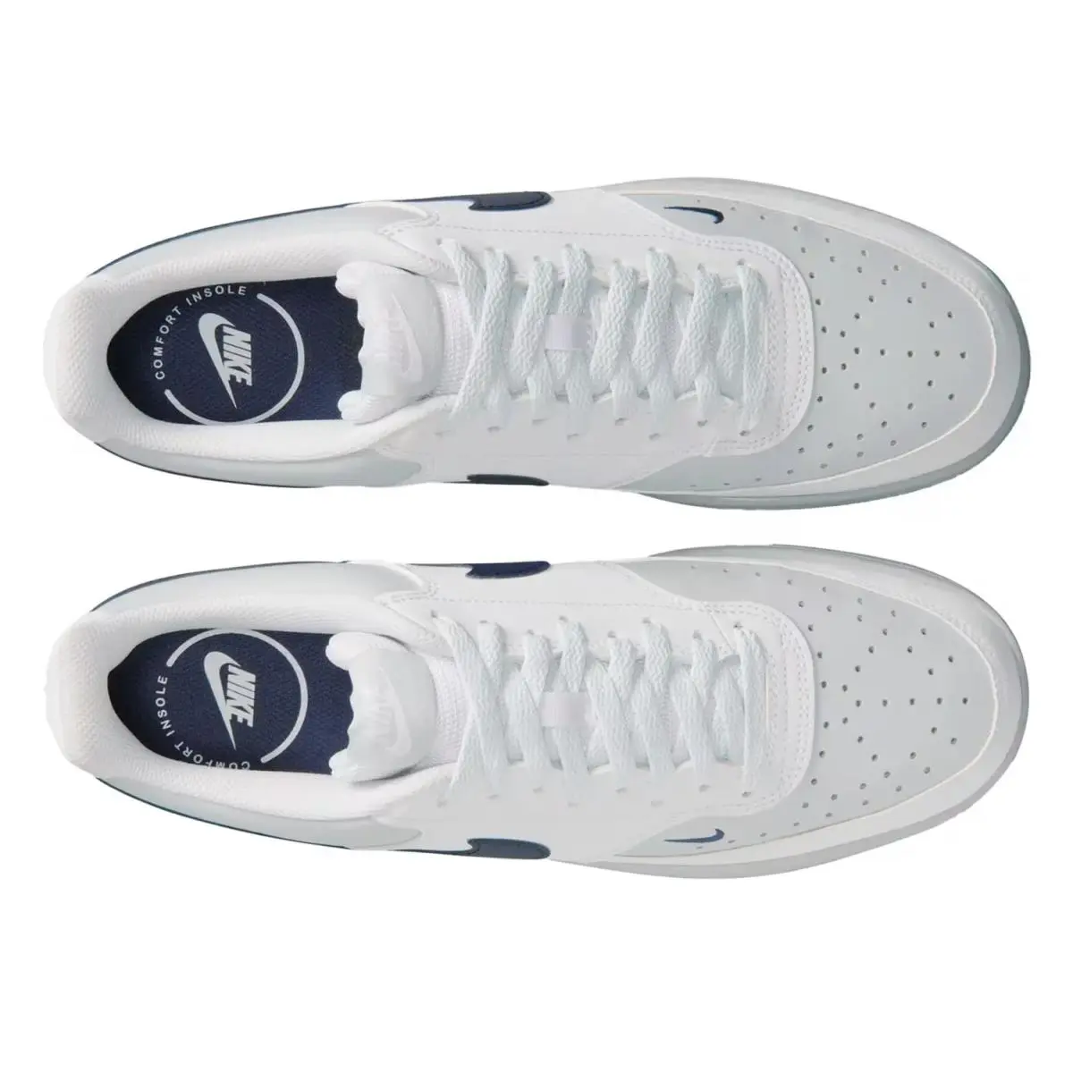 Nike shoes - White/Navy 4
