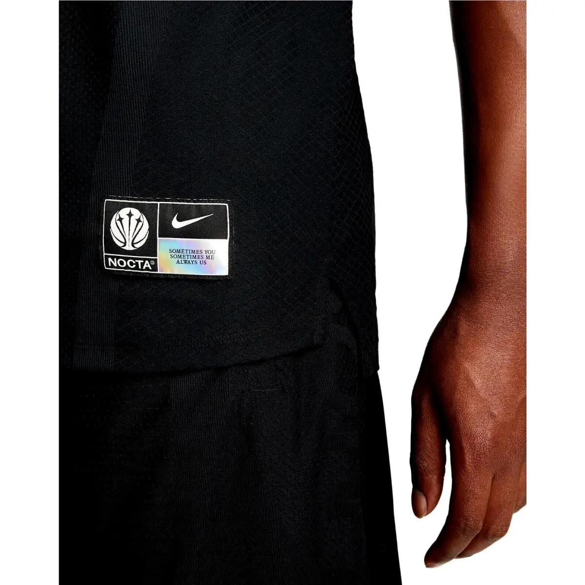 Nike clothing - Nike x NOCTA Basketball Jersey - DM1709-010 - Black 8