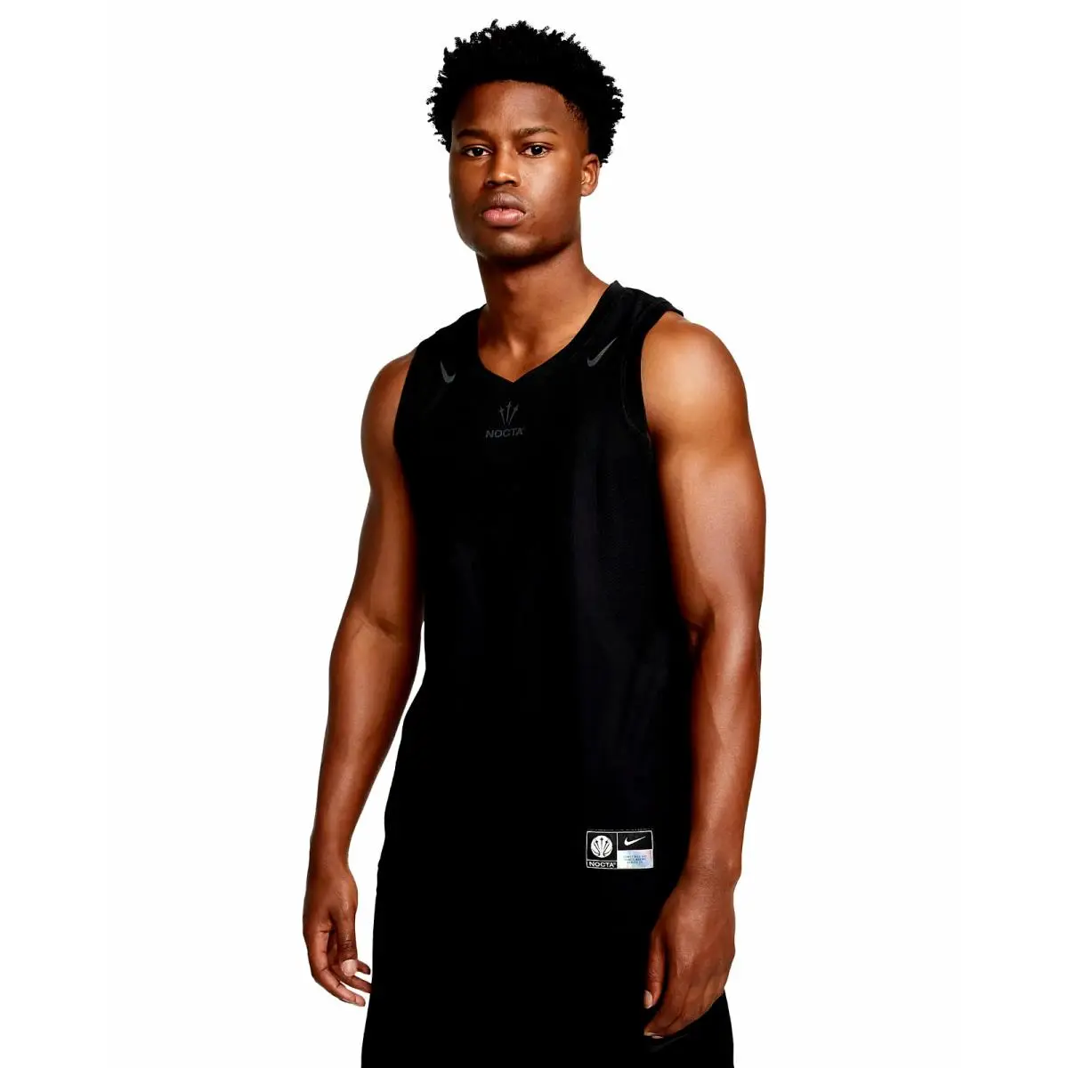 Nike clothing - Nike x NOCTA Basketball Jersey - DM1709-010 - Black 4