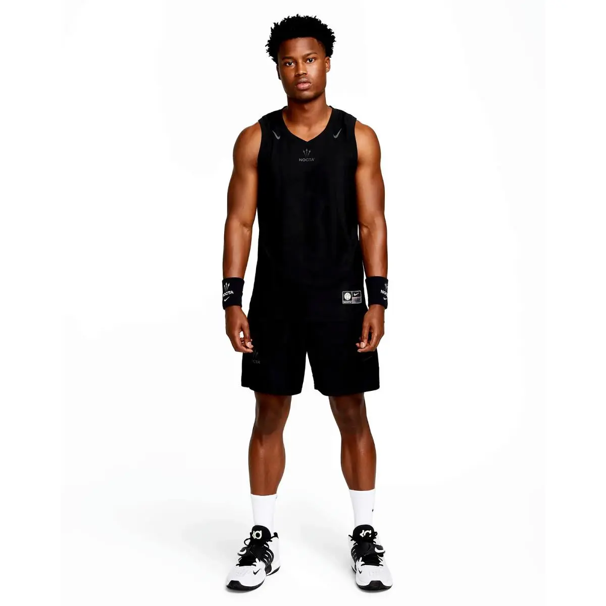 Nike clothing - Nike x NOCTA Basketball Jersey - DM1709-010 - Black 7