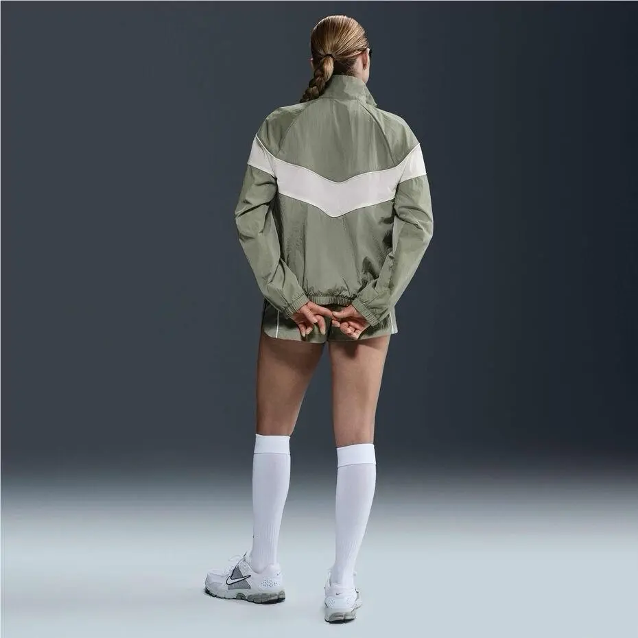 Nike clothing - Nike Windrunner - Windrunner - Light Army/Sail/White 2