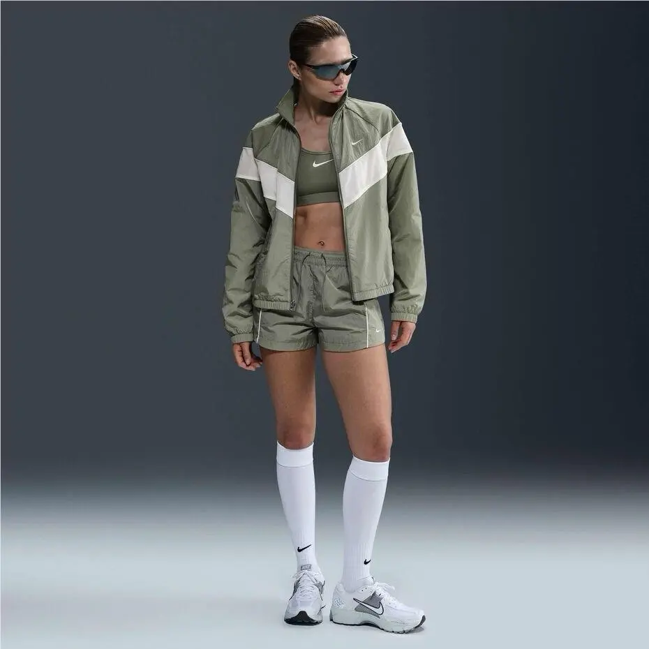 Nike clothing - Nike Windrunner - Windrunner - Light Army/Sail/White 8