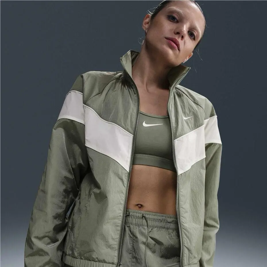 Nike clothing - Nike Windrunner - Windrunner - Light Army/Sail/White 6