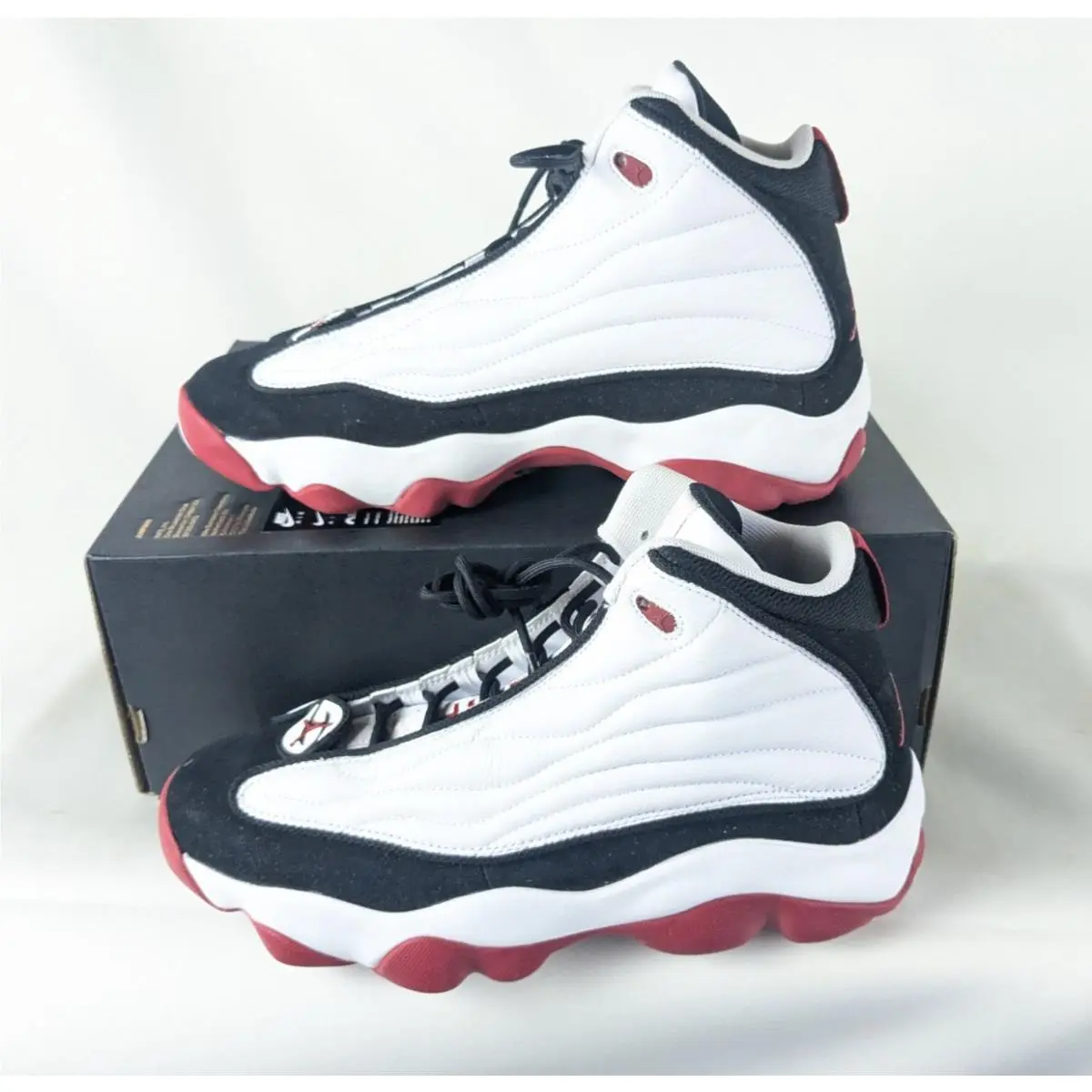 Nike Air Jordan Pro Strong Basketball Shoes DC8418-116 Mens Sz 9-11