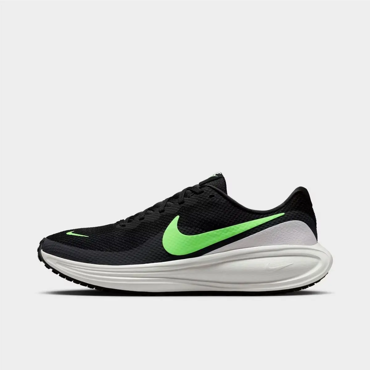 Nike Revolution 8 Black/summit White/football Grey/lime Blast HJ9198 011