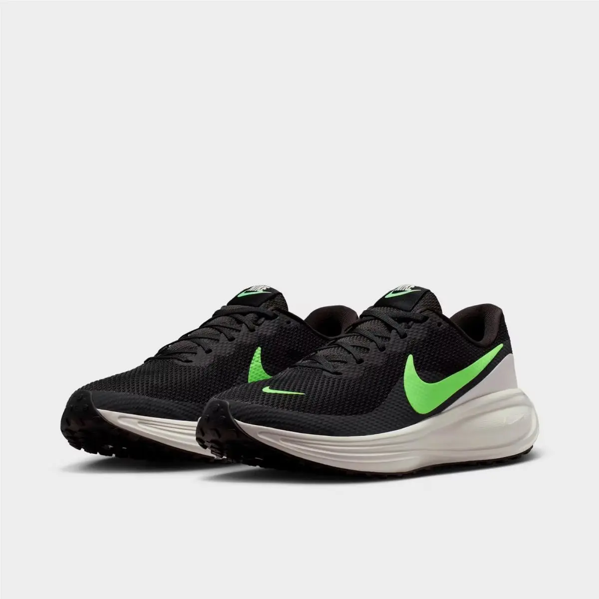 Nike shoes - HJ9198 011 - Black/Summit White/Football Grey/Lime Blast 5