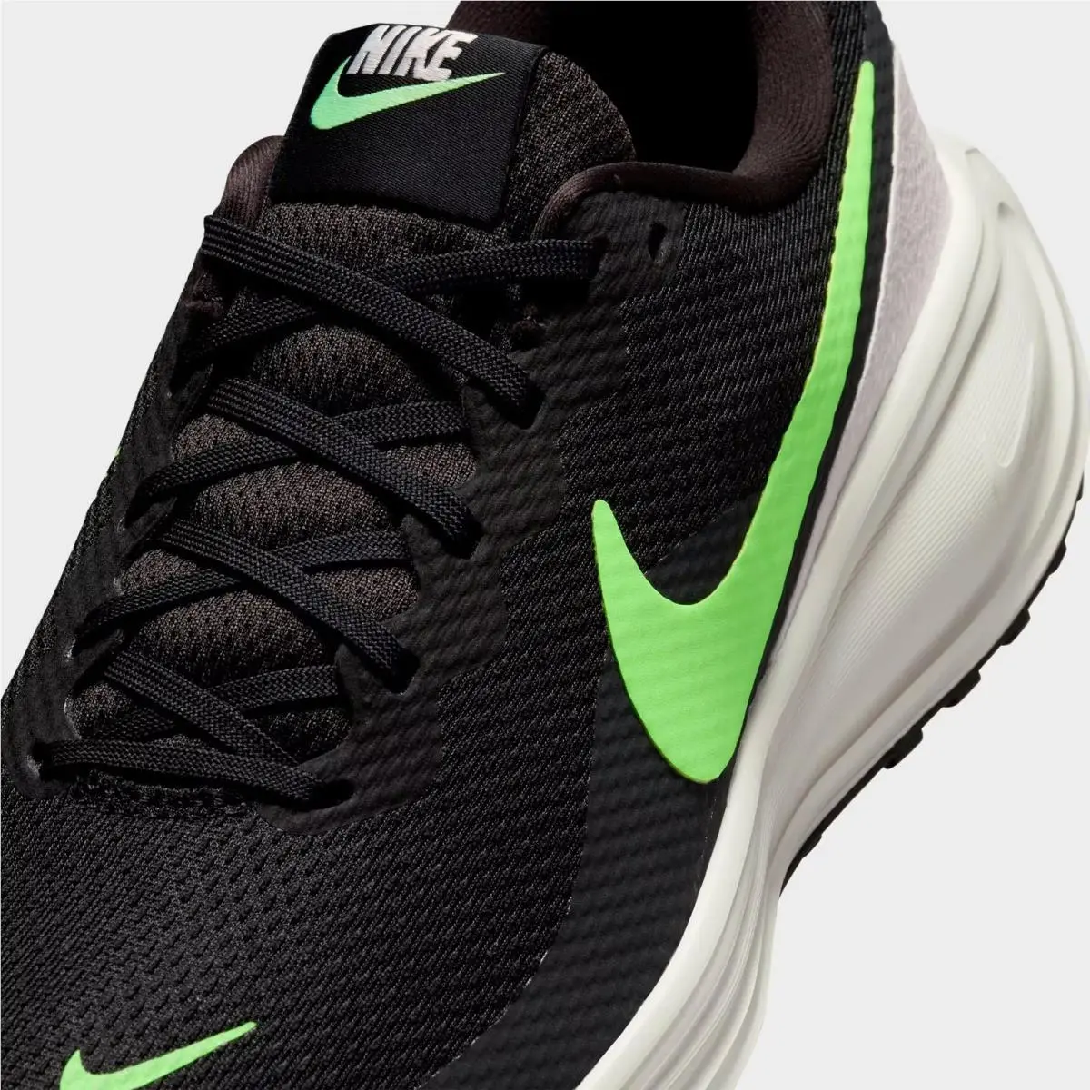 Nike shoes - HJ9198 011 - Black/Summit White/Football Grey/Lime Blast 4