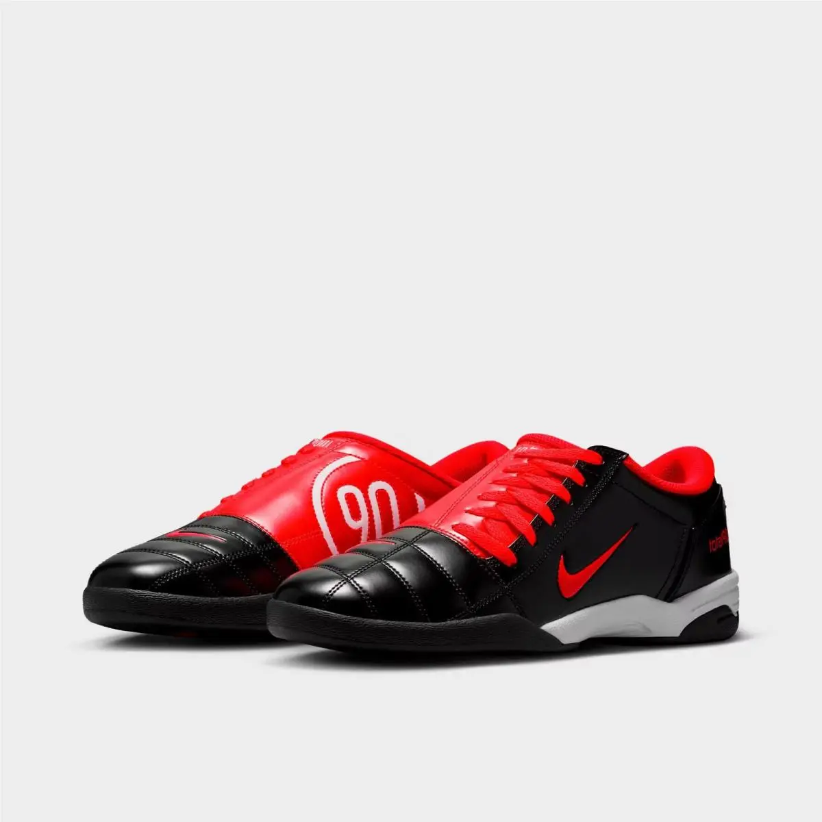 Nike shoes - HQ2851 004 - Black/White/Black/Bright Crimson 1