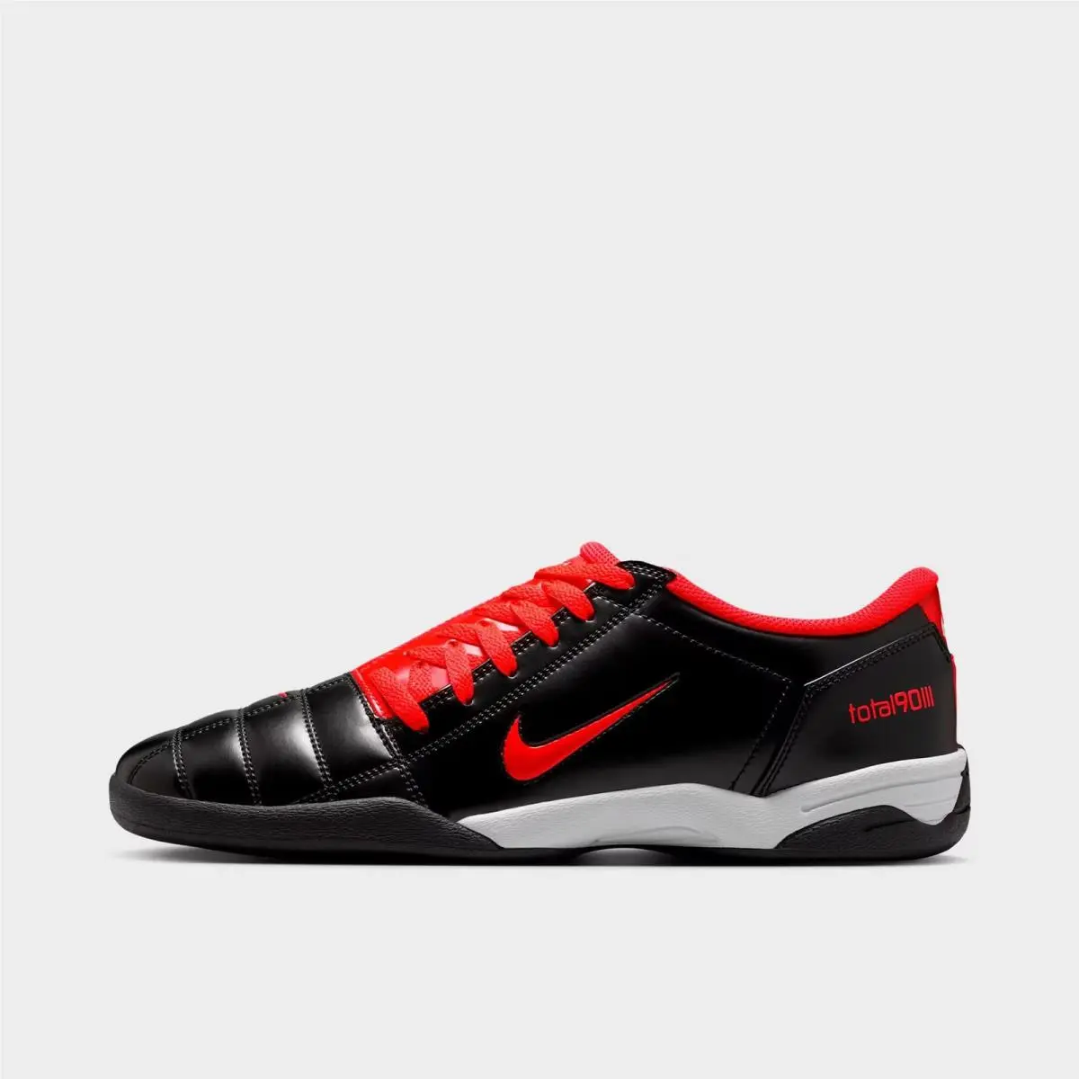 Nike shoes - HQ2851 004 - Black/White/Black/Bright Crimson 3