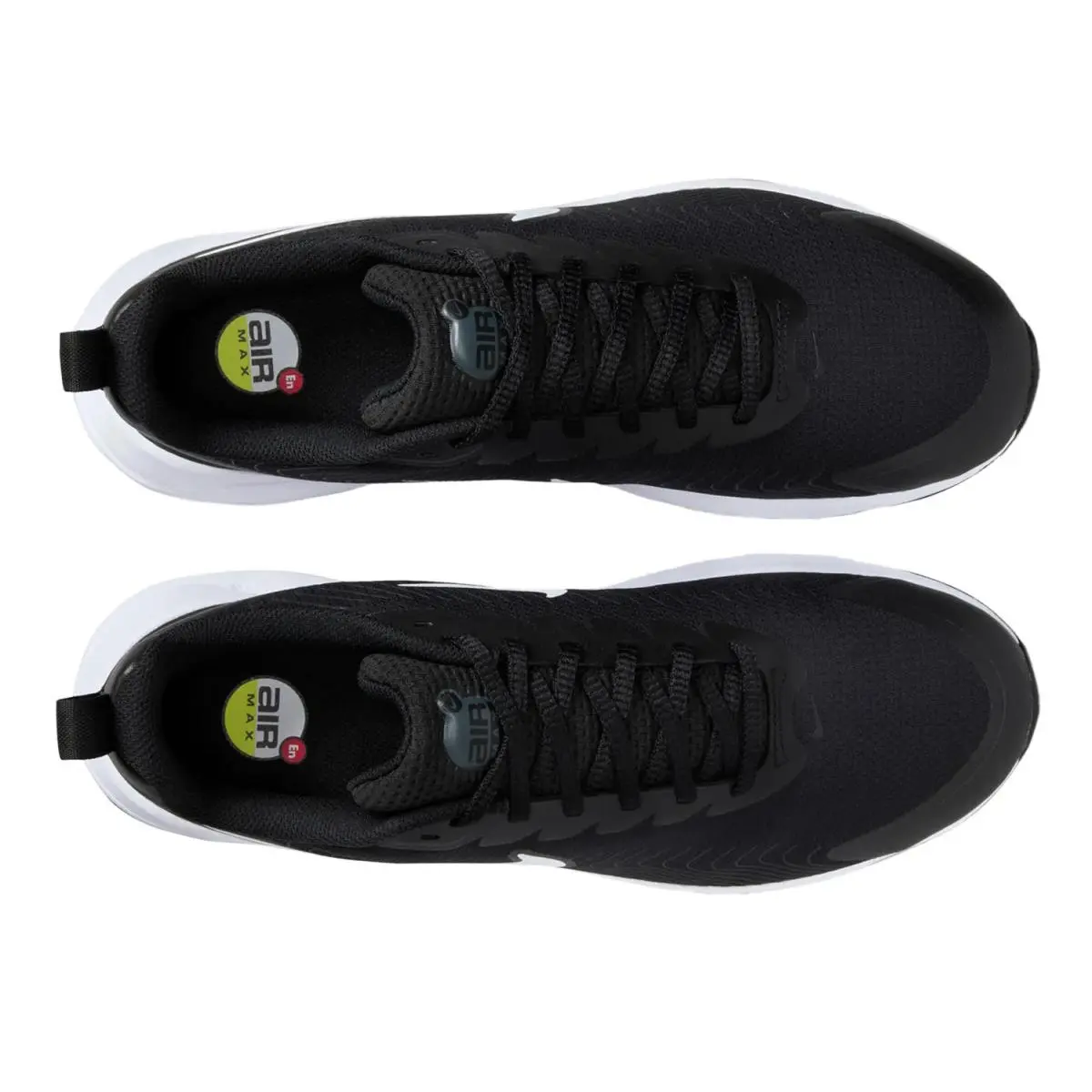 Nike shoes - Black/White 4