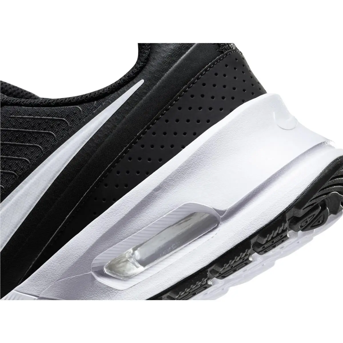 Nike shoes - Black/White 7