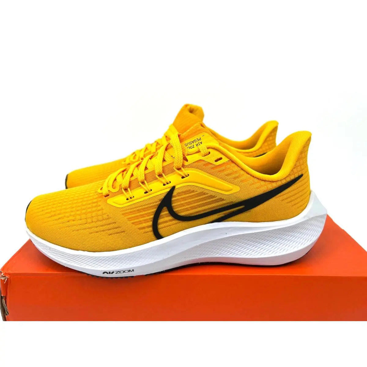 Nike shoes - Nike Air Zoom Pegasus - Air Zoom Pegasus - DM0164-701 - Gold 1