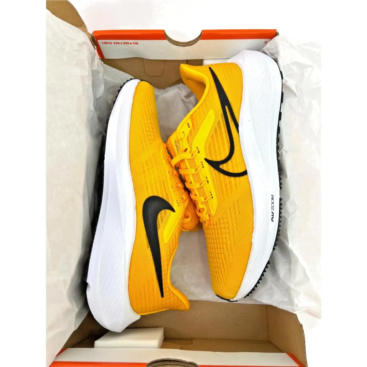 Nike shoes - Nike Air Zoom Pegasus - Air Zoom Pegasus - DM0164-701 - Gold 2