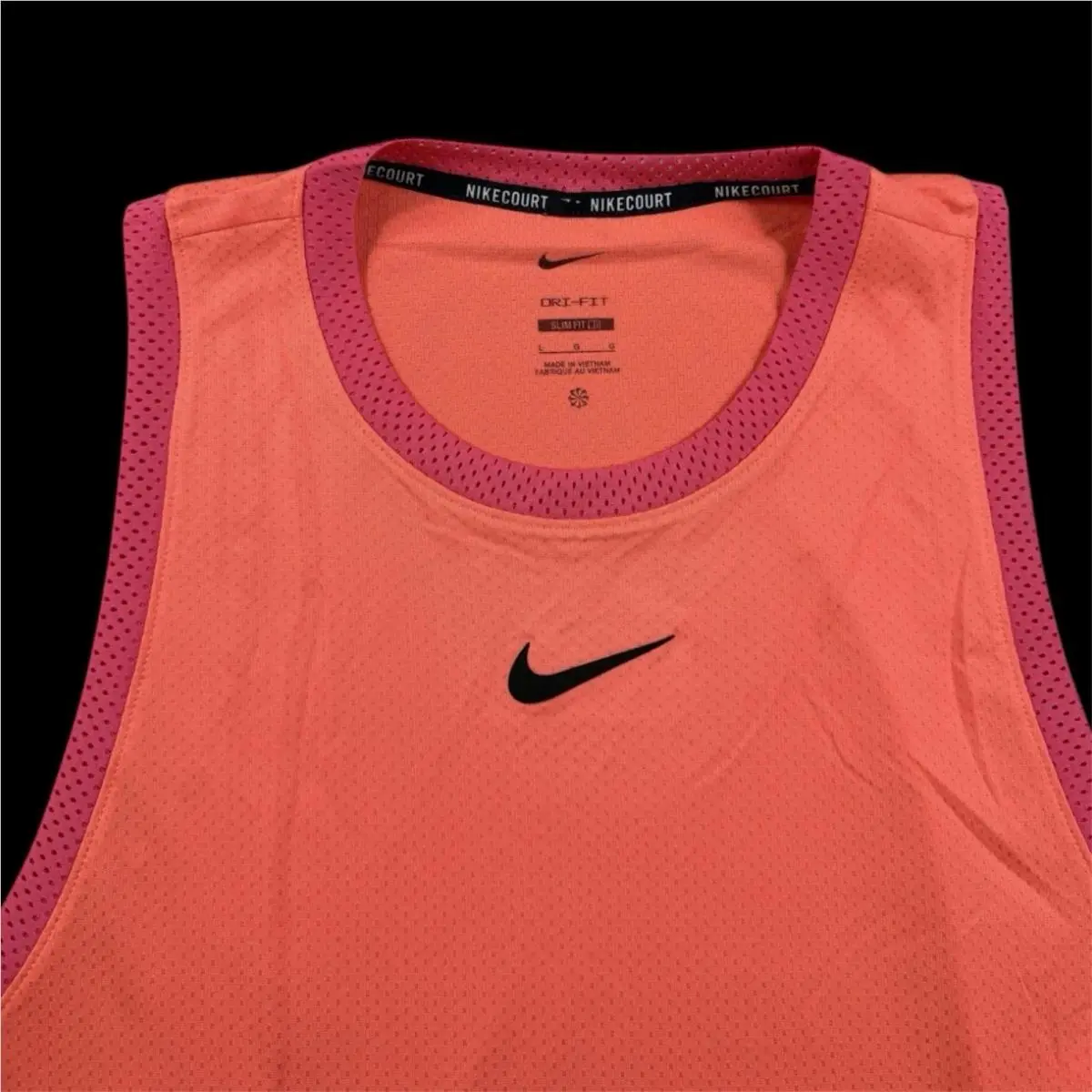 Nike clothing - Nike Dri-Fit - FQ2027643 - Orange 0