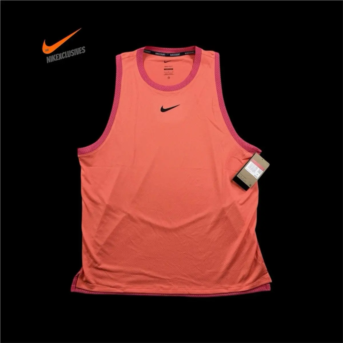 Nike clothing - Nike Dri-Fit - FQ2027643 - Orange 10