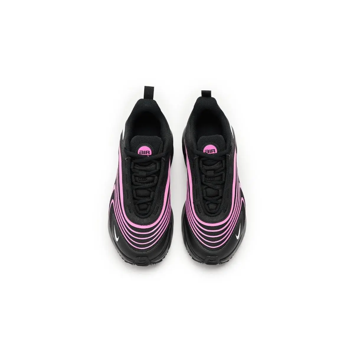 Nike shoes - Black/White/Playful Pink 0
