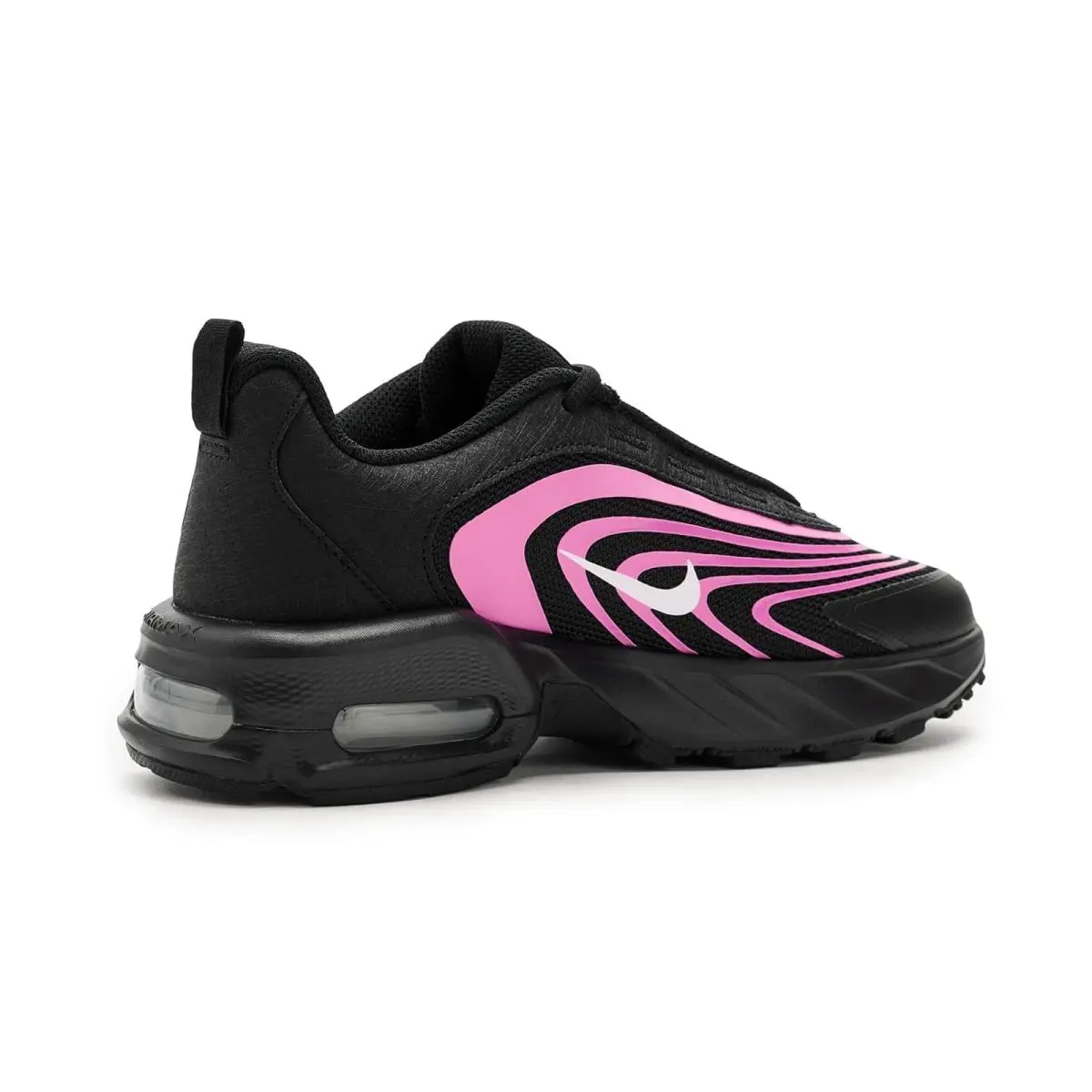 Nike shoes - Black/White/Playful Pink 1