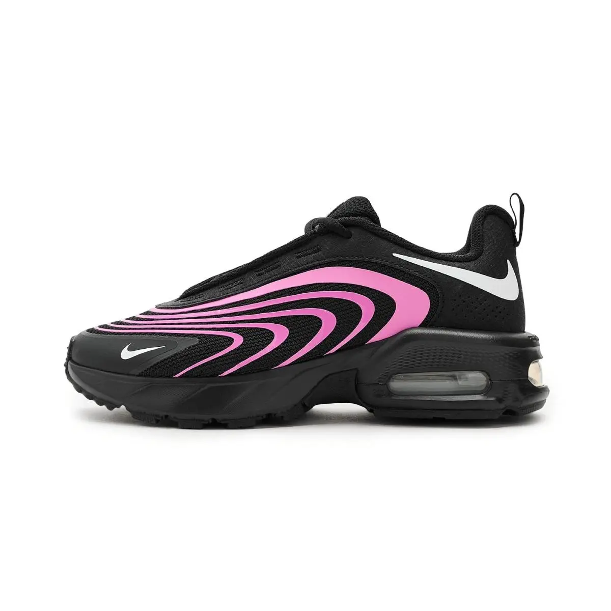 Nike shoes - Black/White/Playful Pink 2