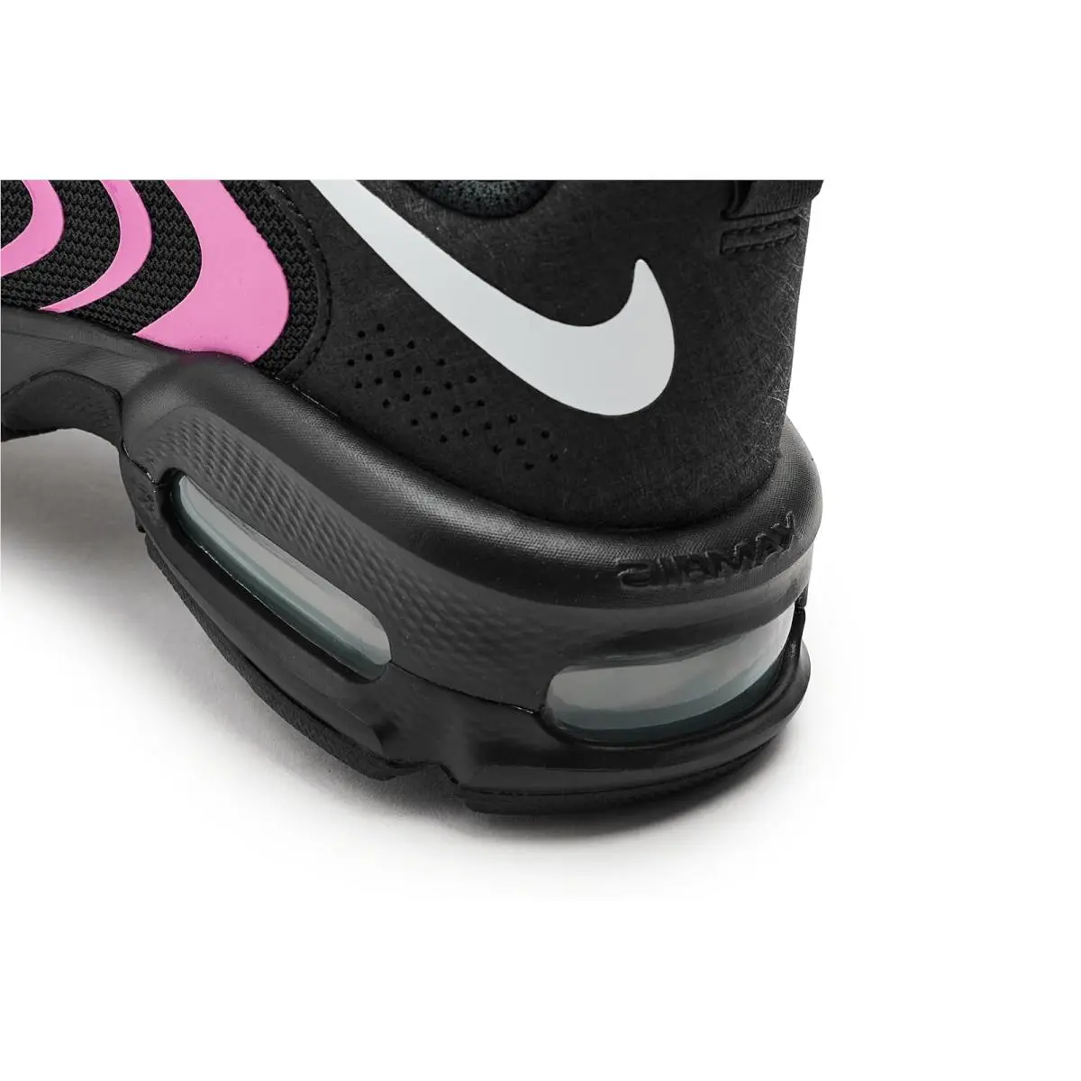 Nike shoes - Black/White/Playful Pink 4