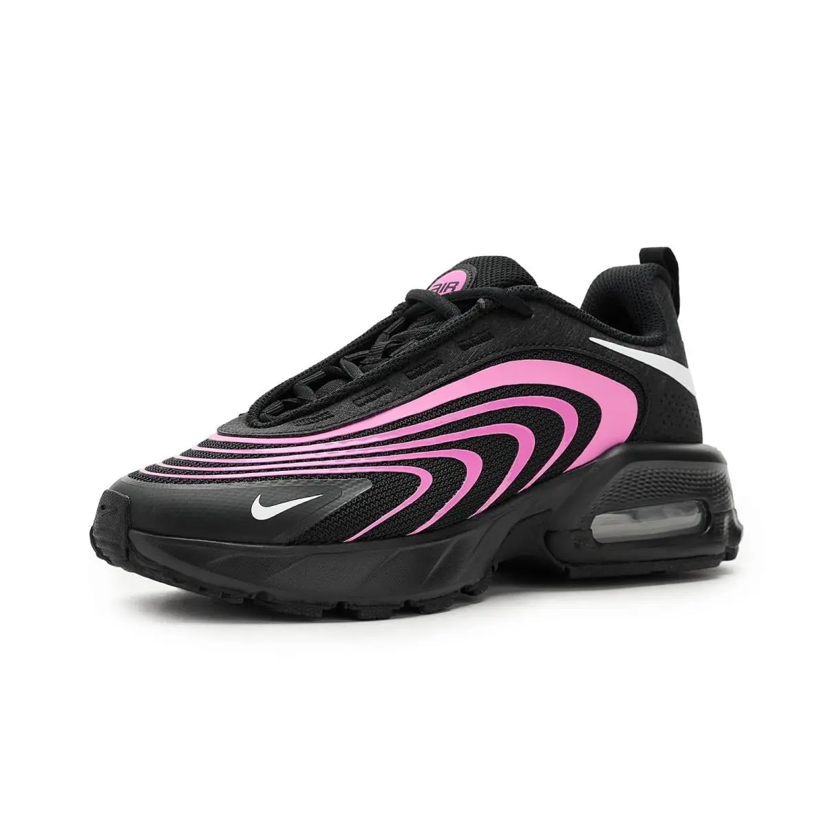 Nike shoes - Black/White/Playful Pink 6