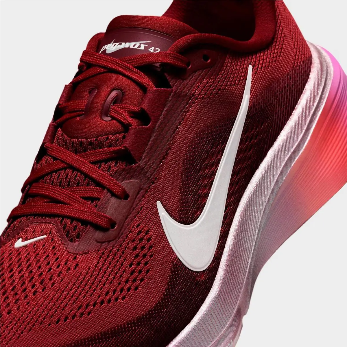 Nike shoes - IO8251 600 - Team Red/Atomic Pink/Bordeaux/Barely Green 4