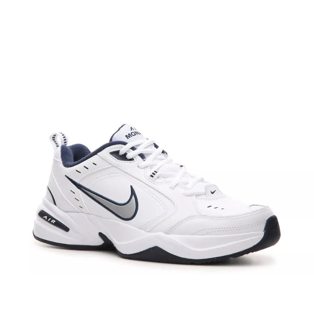 Nike Air Monarch IV Training Shoe - Men`s - White/Blue