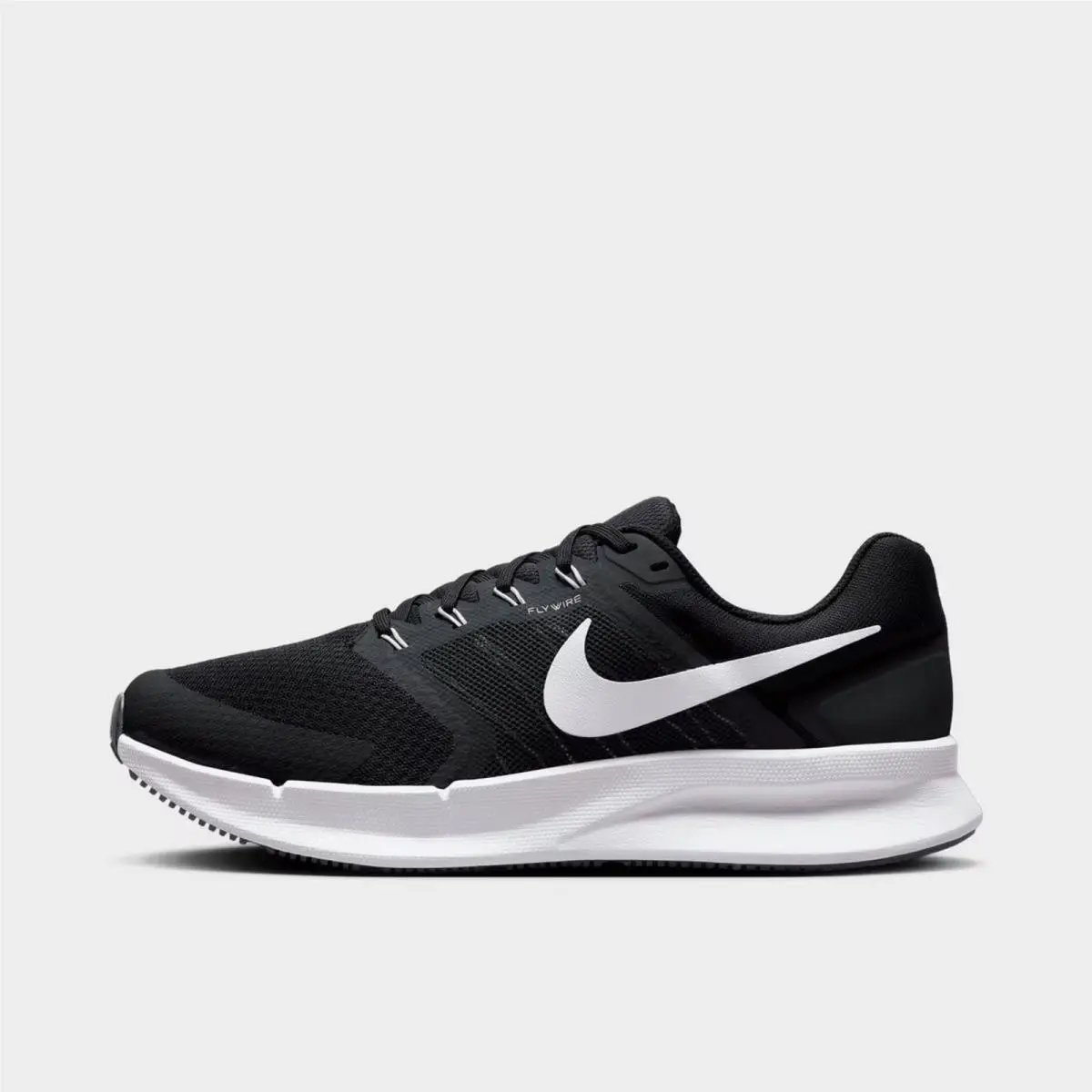 Men`s Nike Run Swift 3 Running Shoes Black/dark Smoke Grey/white DR2695 002