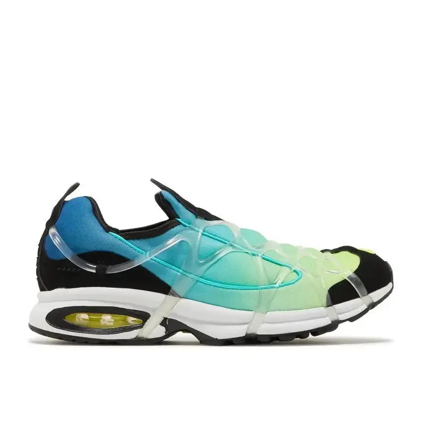Nike Air Kukini SE Gradient `lemon Venom` Men`s Running Shoes DV1902-100