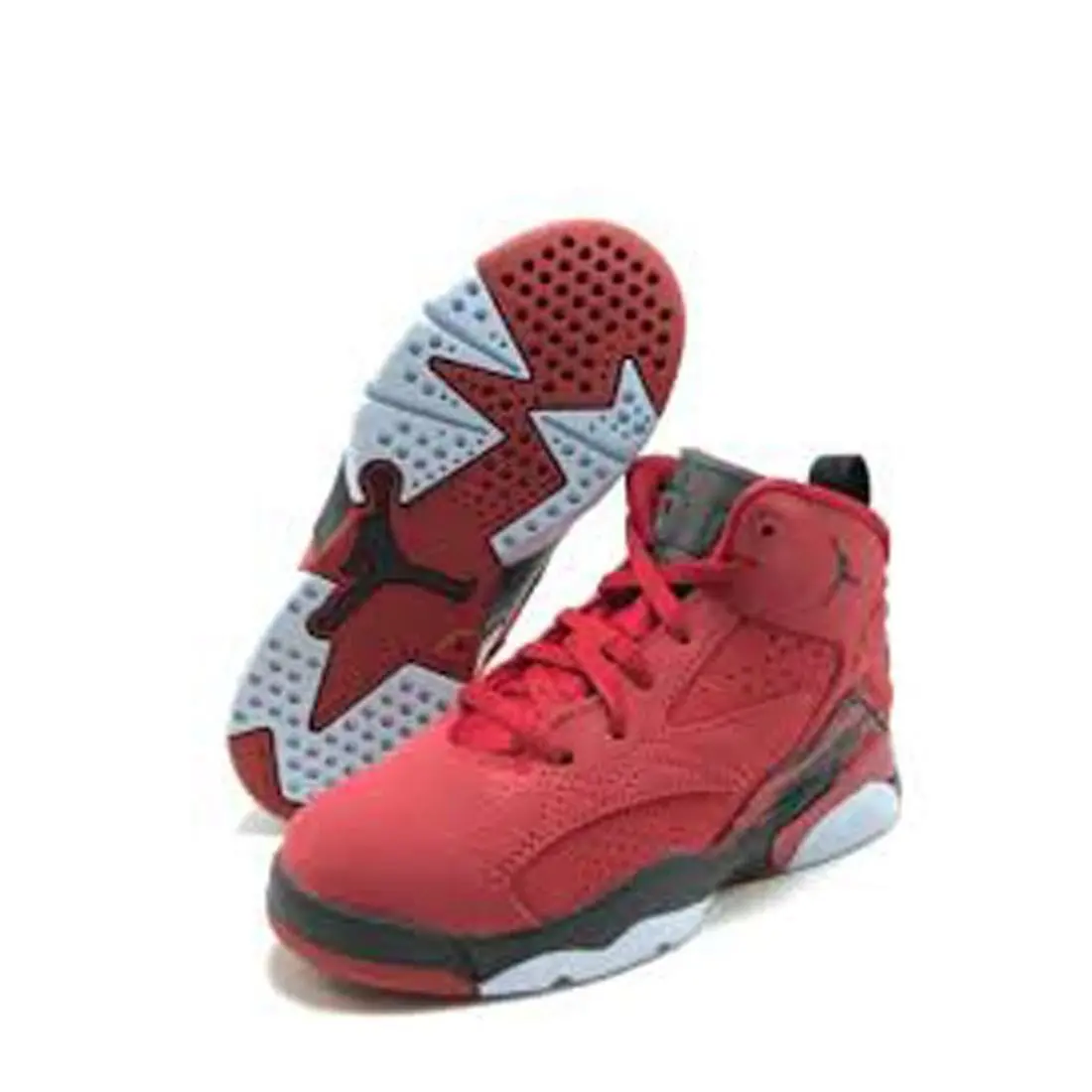 Nike shoes - Jordan Jumpman MVP Chicago Gym Red - Red 4