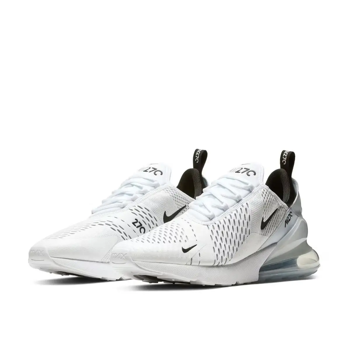 Nike shoes - White/Black 2