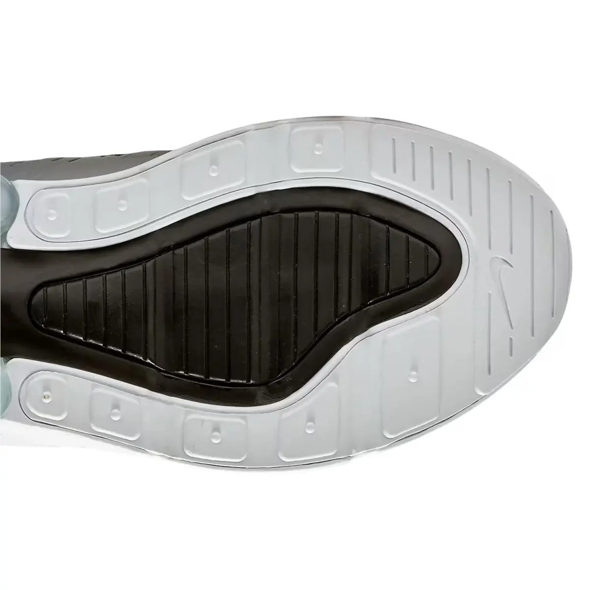 Nike shoes - White/Black 7