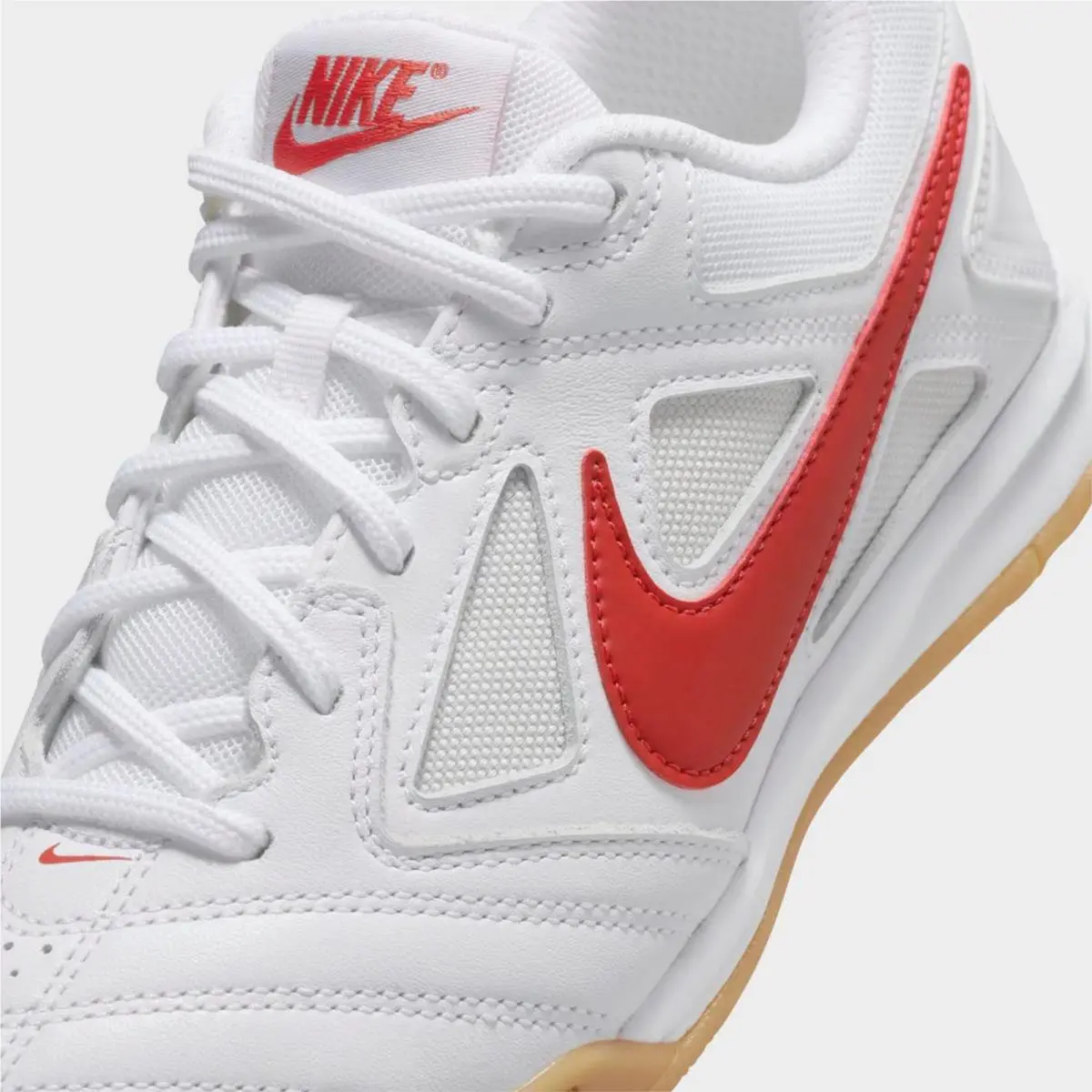Nike shoes - HV9596 102 - White/University Red/Gum Yellow 0