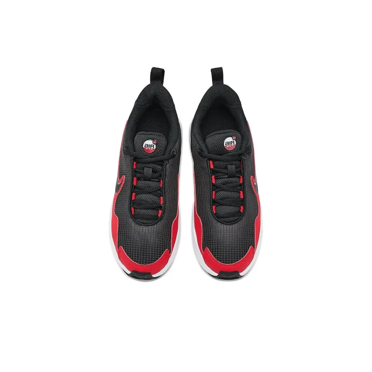 Nike shoes - Anthracite/Black/University Red 0