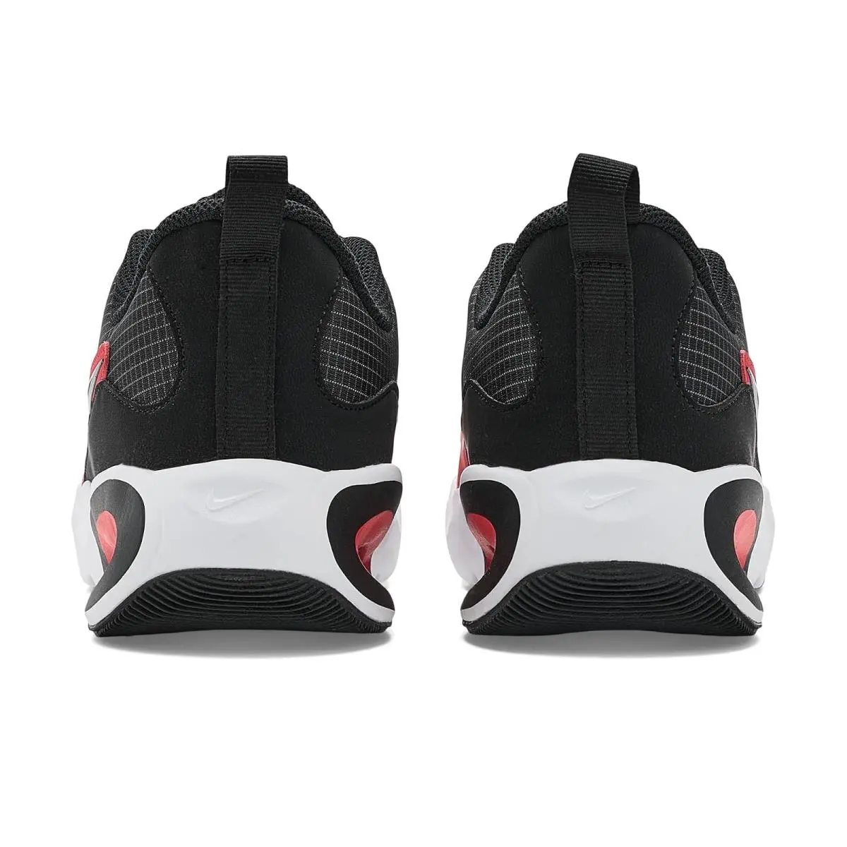 Nike shoes - Anthracite/Black/University Red 5