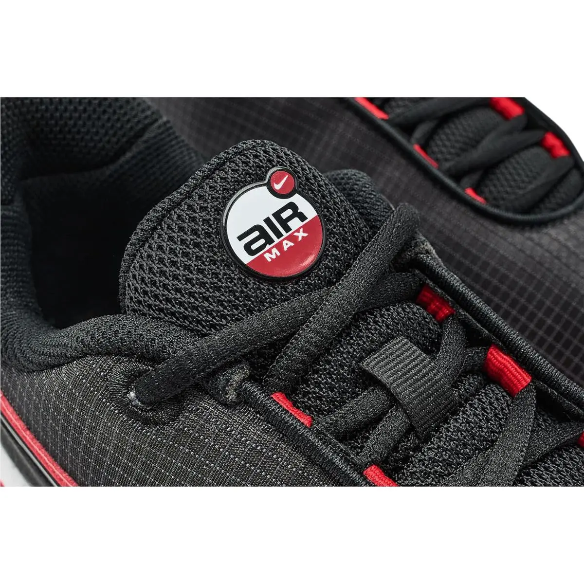 Nike shoes - Anthracite/Black/University Red 4
