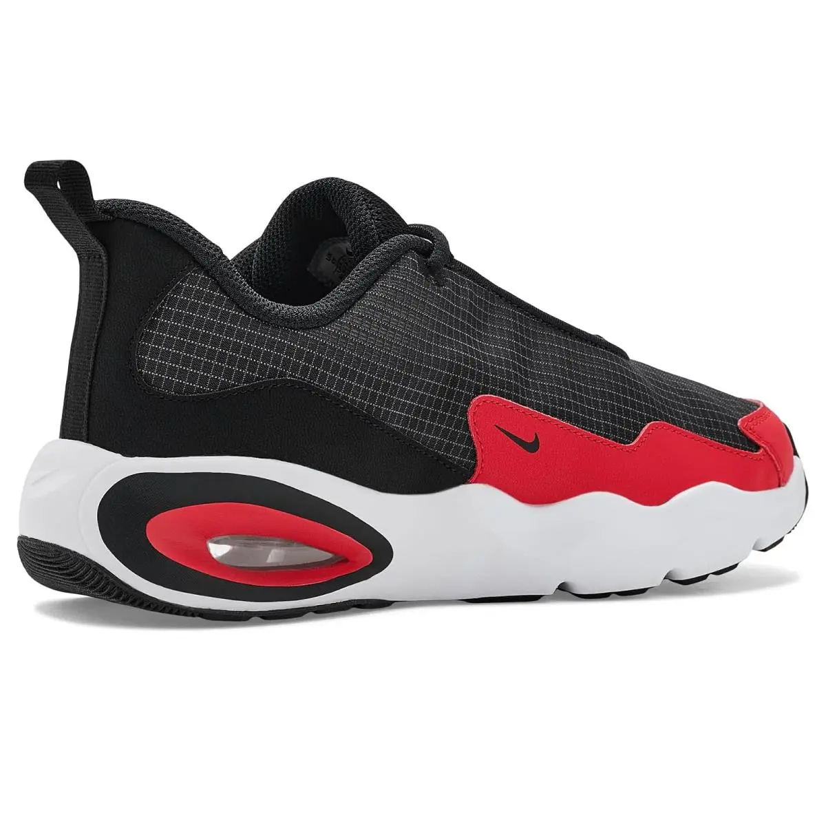 Nike shoes - Anthracite/Black/University Red 8