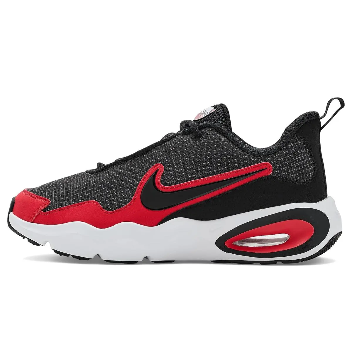 Nike shoes - Anthracite/Black/University Red 9