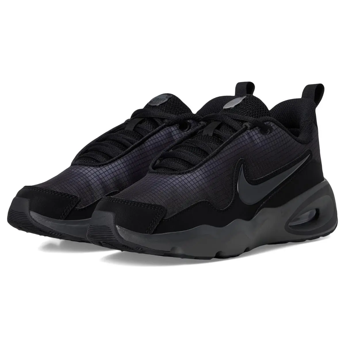 Nike shoes - Anthracite/Black/University Red 13